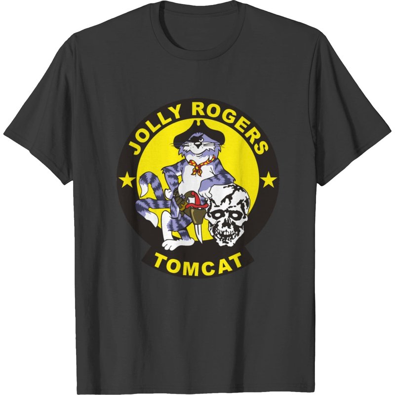 Tomcat Vf-84 Jolly Rogers T-shirt — T-shirts pour hommes