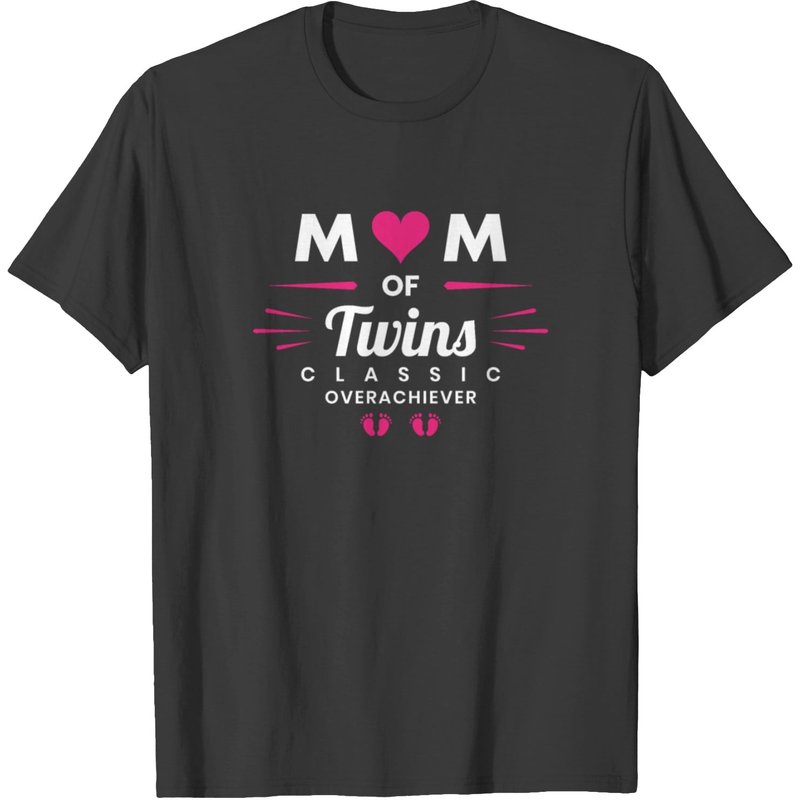 Twins Mom Funny Mother Of Twins T-shirt — T-shirts pour hommes