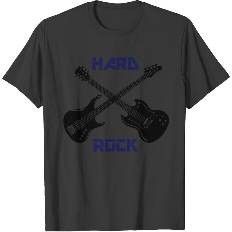 Hard Rock 1 A T-shirt — T-shirts pour hommes