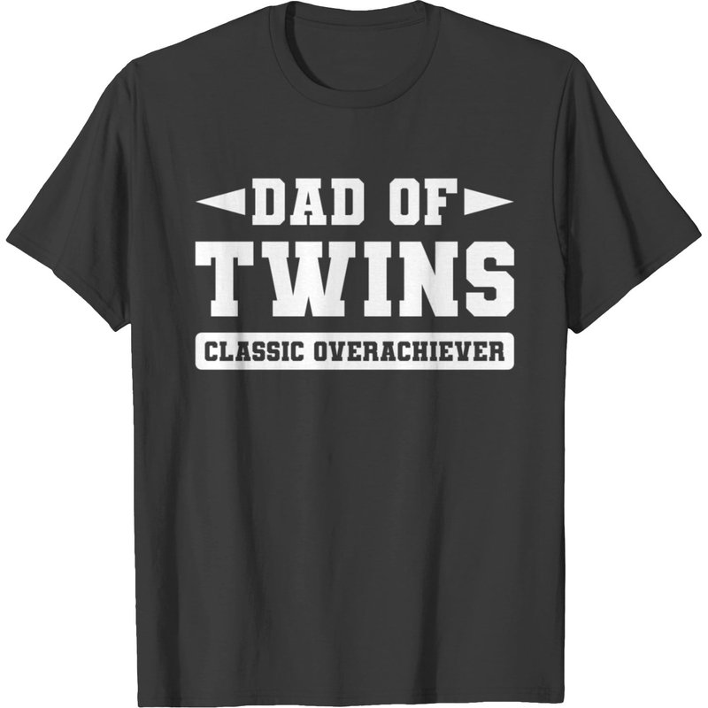 Dad Of Twins T-shirt — T-shirts pour hommes