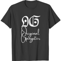 O.g. Original Gangster (white On Red) T-shirt