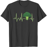 Broccoli Heartbeat For Broccoli Lover T-shirt — T-shirts pour hommes