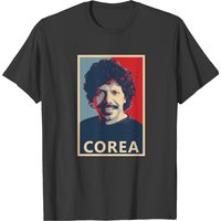 Chick Corea - Greatest Musicians In Jazz History T-shirt