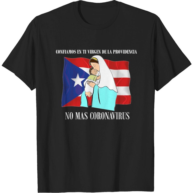 Virgen De La Providencia T-shirt — Mens T Shirts