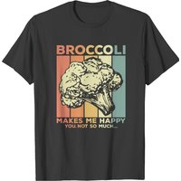 Broccoli Makes Me Happy T-shirt