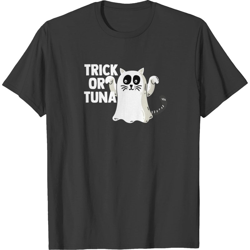 Trick Or Tuna Halloween T-shirt
