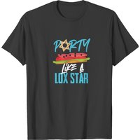 Party Like A Lox Star T-shirt