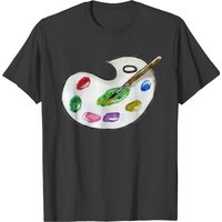 Painting Palette T-shirt