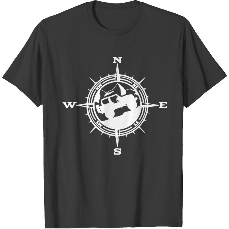 Jeep Compass Trailhawk Xj Off Road Mountain Gift T-shirt
