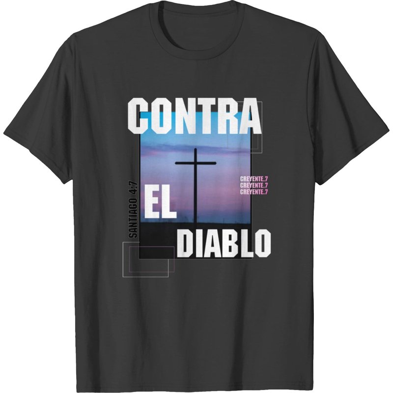 Contra El Diablo Creyente.7 Merch T-shirt