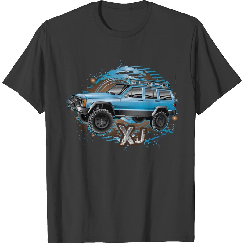 Xj Cherokee Blue T-shirt