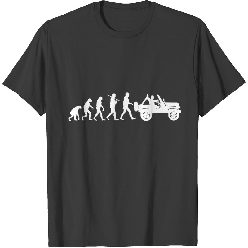 Jeep Evolution T-shirt — T-shirts pour hommes