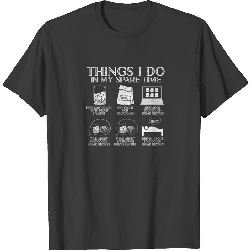 Baking Baker Sourdough Bread Master T-shirt