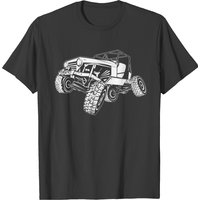 Rock Crawling Wrangler T-shirt — Mens T Shirts