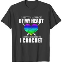 Crochet Thread Grandmother Gift T-shirt — Mens T Shirts
