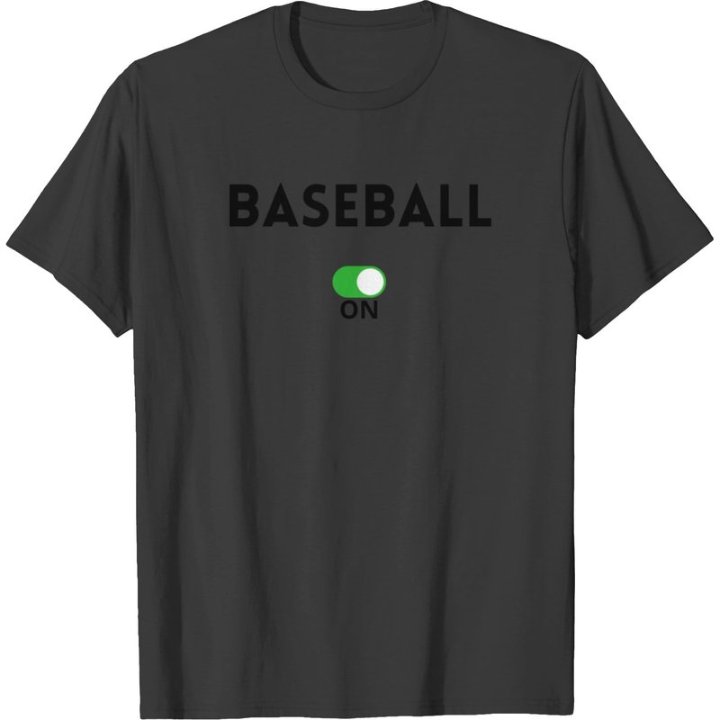Baseball. T Shirt Baseball T-shirt — T-shirts pour hommes