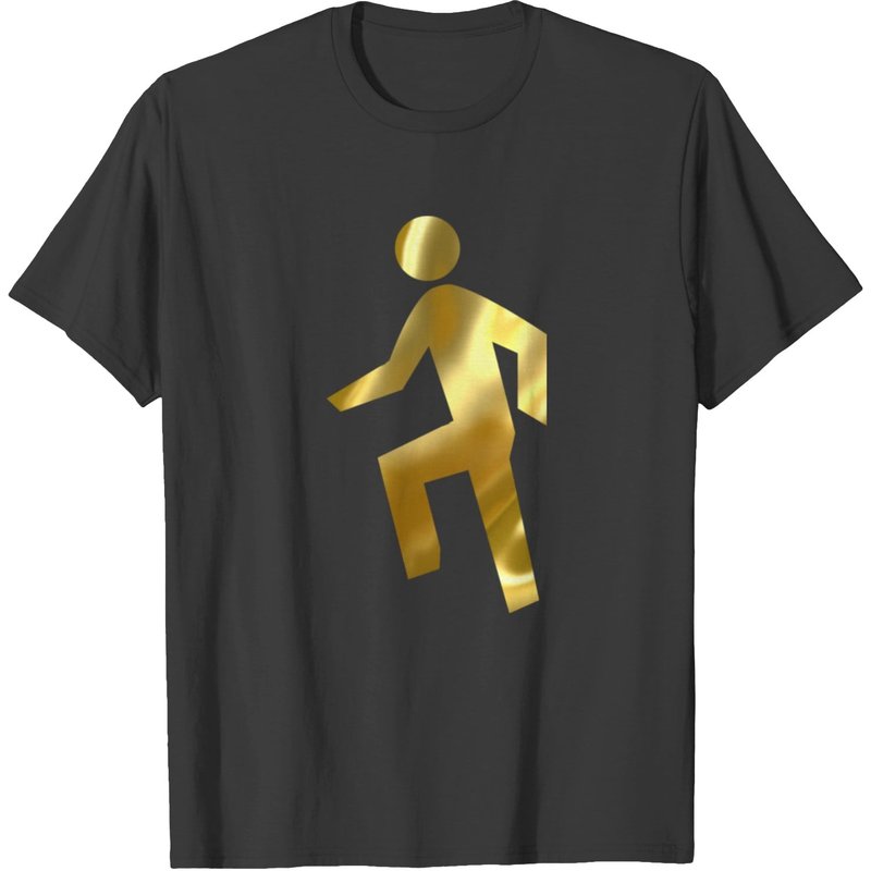 Everyday Im Shufflin Gold T-shirt