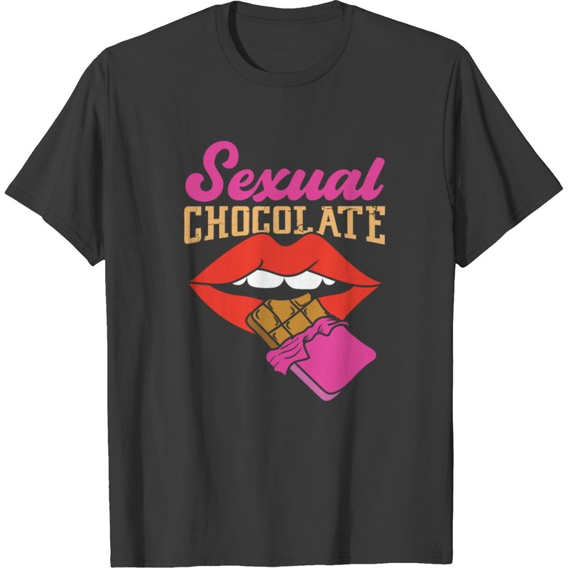 Sexual Chocolate Milky Milk Chocolate Bar Sweet T-shirt