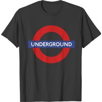 London Underground T-shirt — Mens T Shirts