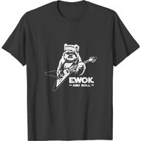 Ewok And Roll Guitar Funny Premium Cotton Gift Pre T-shirt