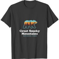 Great Smoky Mountains Shirt Bear Great Smoky Mount T-shirt