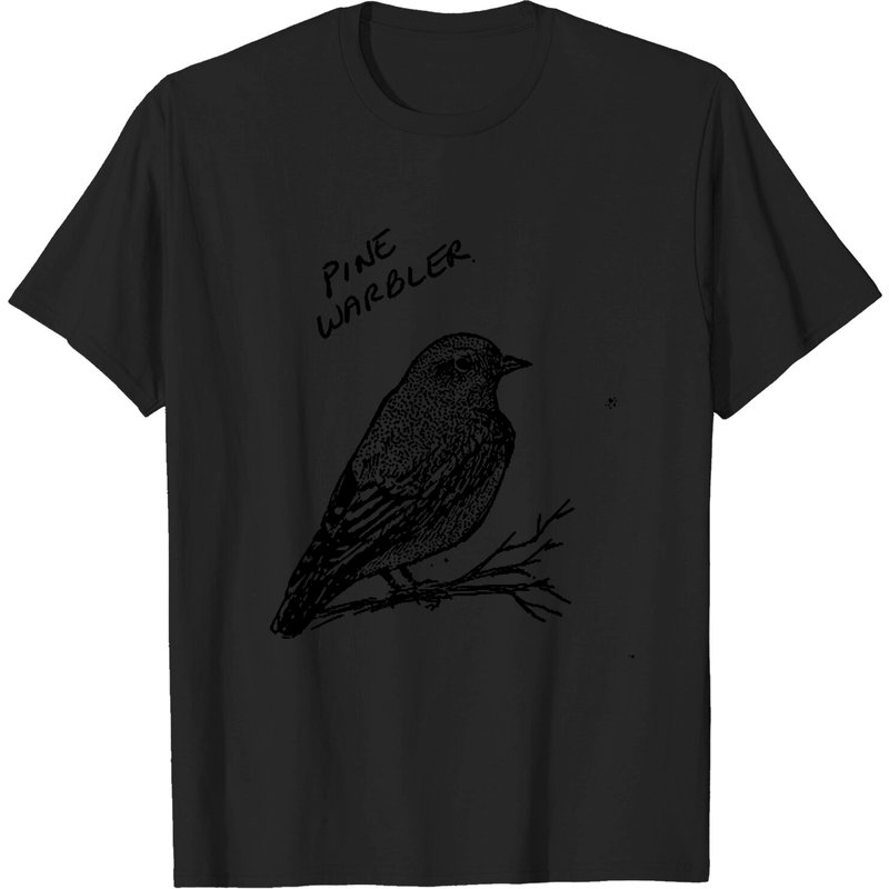 Pine Warbler T-shirt — Mens T Shirts