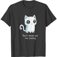 Ninja Kitty T-shirt — Mens T Shirts