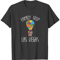 Las Vegas Family Trip T-shirt — Mens T Shirts
