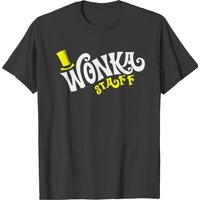 Willy Wonka Staff T-shirt — Mens T Shirts