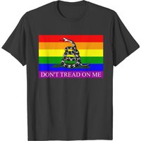 Don't Tread On Me Lgbt Pride T-shirt