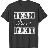 Team Blazek T-shirt — Mens T Shirts