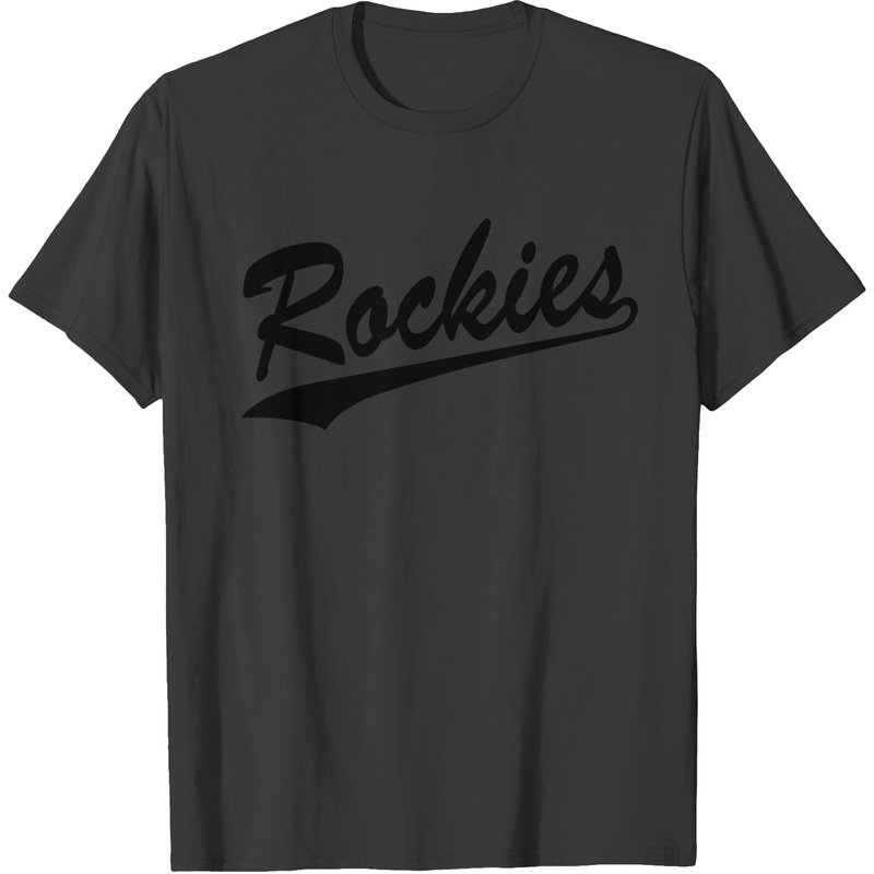 Rockies T-shirt — Mens T Shirts