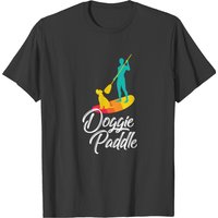 Sup Dog Standup Paddle Board Gift Gift Tee T-shirt