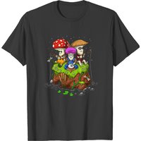 Hippie Magic Mushrooms T-shirt