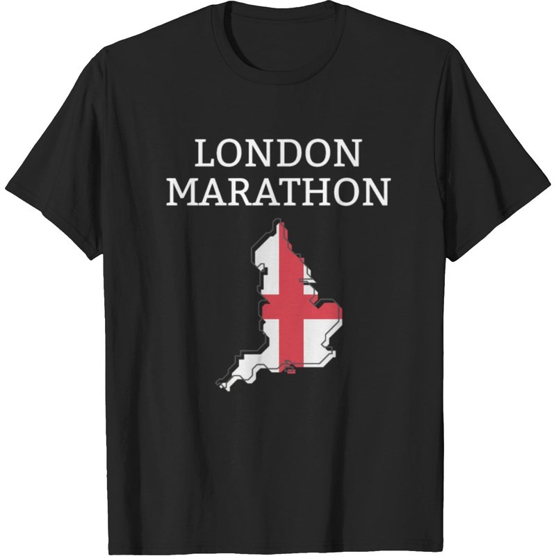 London Marathon T-shirt — Mens T Shirts