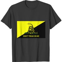 Ancap Don't Tread On Me T-shirt
