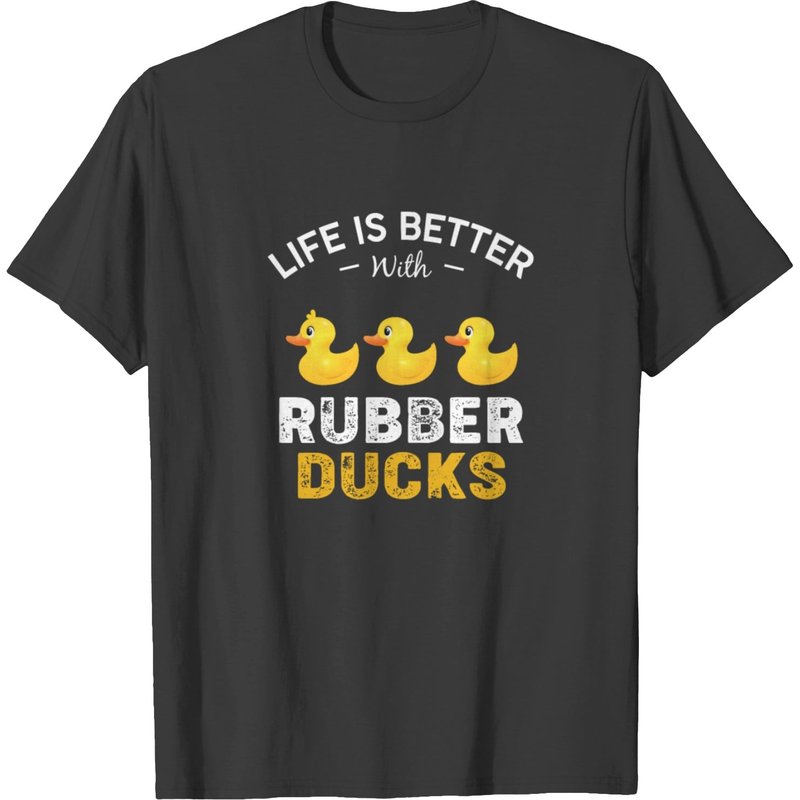 Duck Quack Rubber Duckie T-shirt