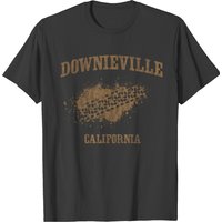 Downieville Bike Tread T-shirt