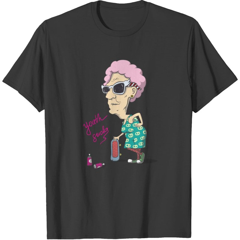 Old Lady T-shirt