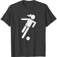 Soccer Girl Tee T Shirt Sweatshirt Pullover Hoodie T-shirt — Mens T Shirts