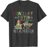 Lunch Lady Besties Tshirt T-shirt — Mens T Shirts