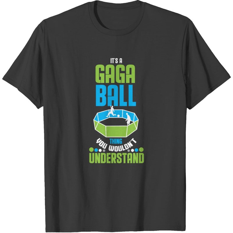 Gaga Ball T-shirt — T-shirts pour hommes