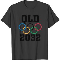 Brisbane 2032 Queensland 2032 Brisbane Games T-shirt