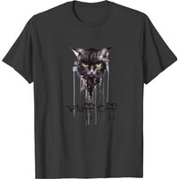 Black Cat - Fluff Off T-shirt