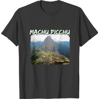 Machu Picchu Peru - Huayna Picchu Mountain Art T-shirt — Mens T Shirts