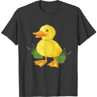 Baby Duckling Cartoon Duck Cute Bird Lover Farm T-shirt — Mens T Shirts