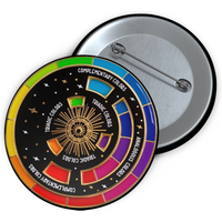 Color Wheel Pin Button