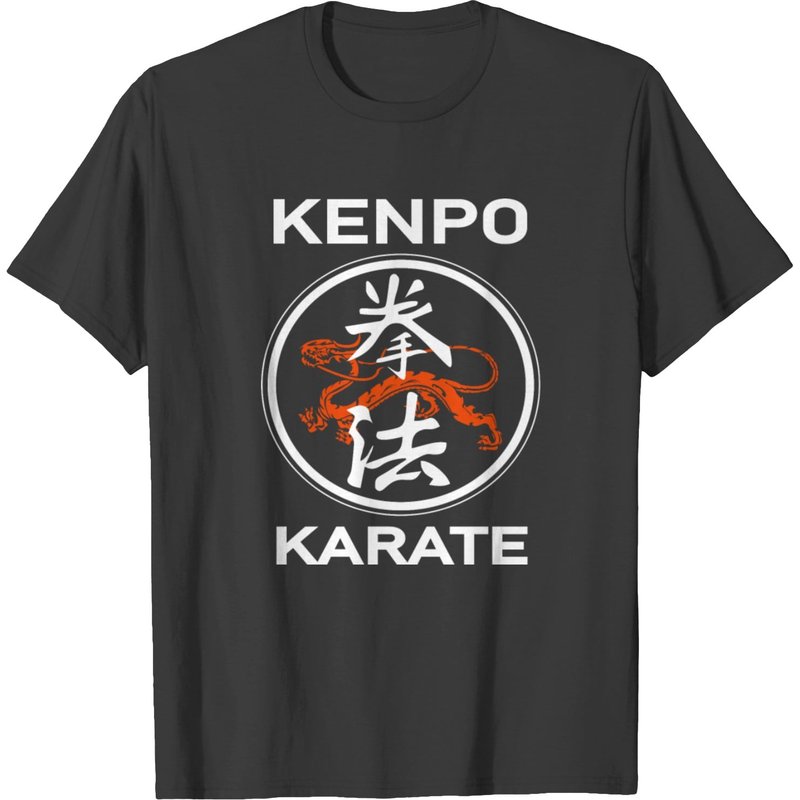 Kenpo Karate Kanji Design For The Karateka T-shirt — Mens T Shirts