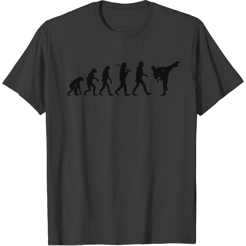 Evolution Karate T-shirt — Mens T Shirts