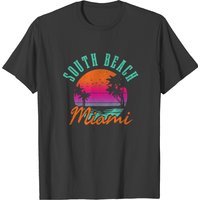 South Beach Miami Vintage Gift T-shirt